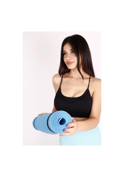 Mavi Pilates Yoga Minderi 7 Mm 50 X 150 Mavi Mavi