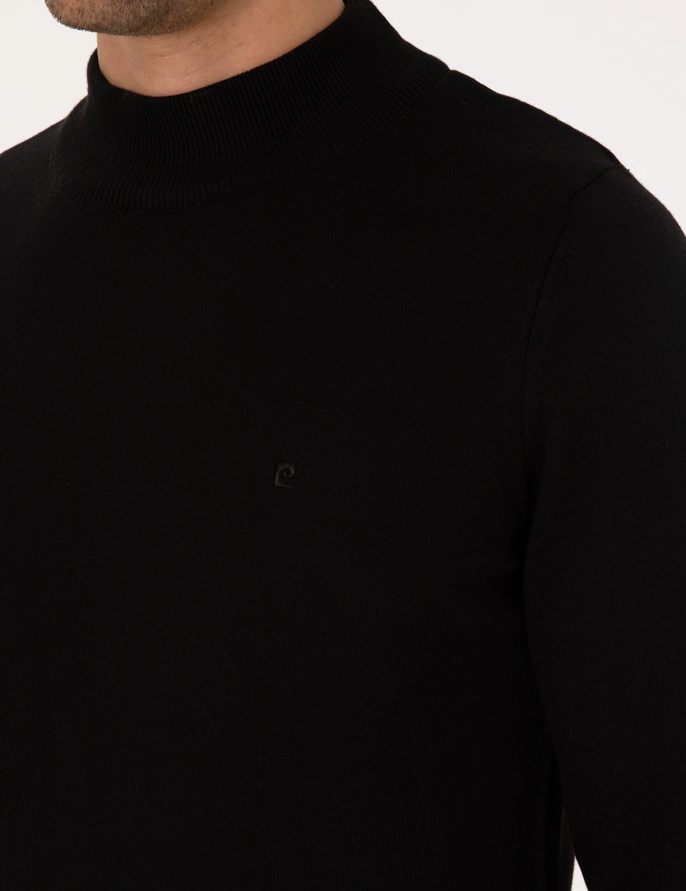 Pierre Cardin Erkek Siyah Kazak /triko 50315457-vr046 Siyah