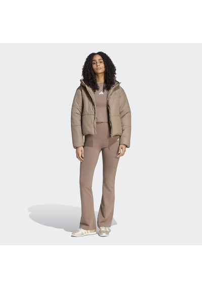 Adidas Essentials Kadın Bej Mont Kf2714 Krem