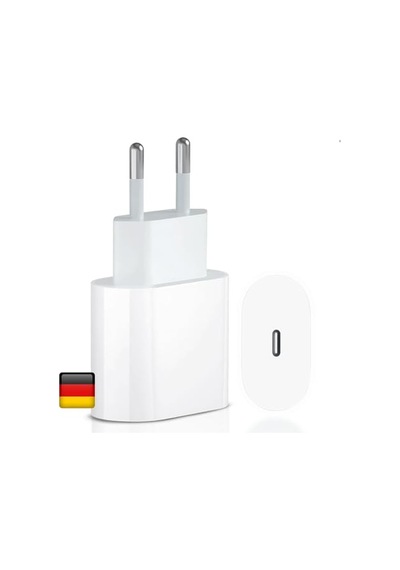 20w Pd Qc 4.0 Hızlı Şarj Cihazı - Çift Çıkışlı Usb-c Ve Usb-a Duvar Şarj Adaptörü