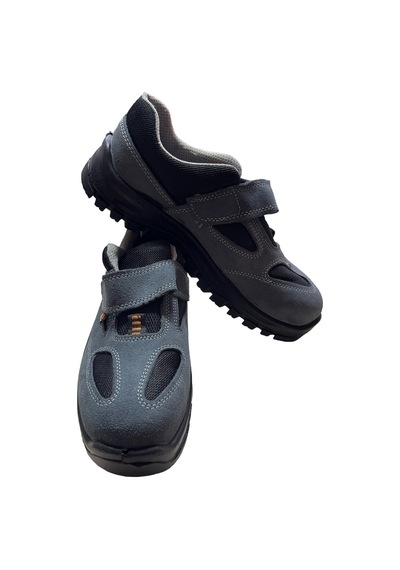 Maysafe Süet Yazlık Steel Toe-cap 200 J Iş Güvenliği Çelik Burun Koruyucu Ayakkabısı
