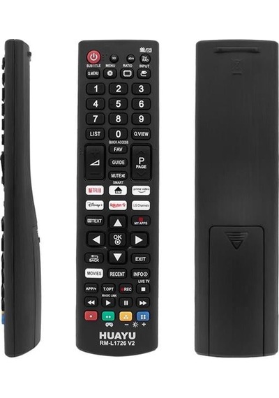 Huayu Rm-l1726 Lcd-led Blisterli Tv Kumandası