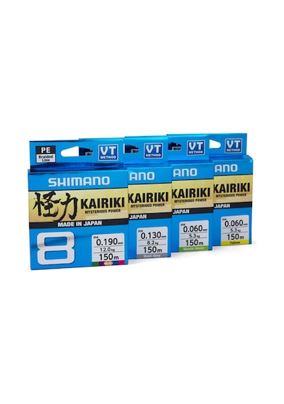 Shimano Kairiki 8b Mantis Green 150m İp Misina Kalınlık Mm : 0,10mm