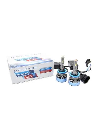 Ultımate H8/h9/h11/h16 12-24v +5 Plus Led Headlıght