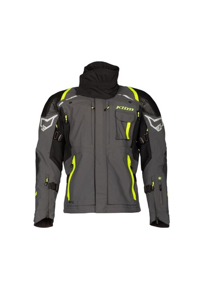 Klim Kodiak Korumalı Motosiklet Montu Koyu Gri