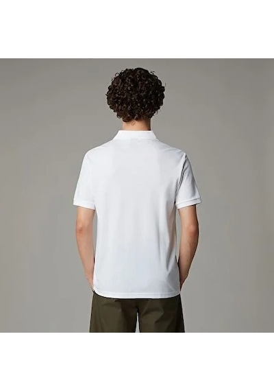 The North Face M Essential Regular Erkek Polo T-shirt Nf0a8c1pfn41 Beyaz