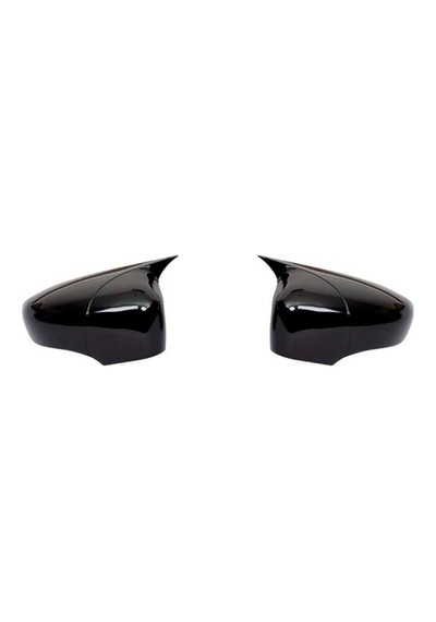Renault Symbol 2013 - 2020 Piano Black Yarasa Ayna Kapağı / Aykay04