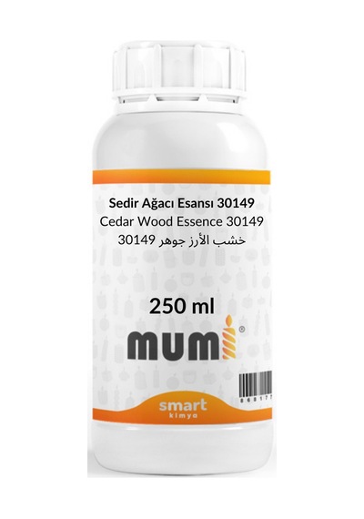 Sedir Ağacı Mum Esansı 30149 250 Ml Şeffaf