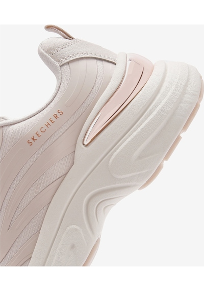 Skechers 177575 Hazel - Step N Flow Kadın Sneakers - Bej