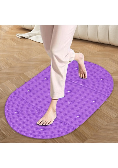Ayak Masaj Taş Matı, Yürüyen Taş Mat, Ayak Rahatlama Matı, Yoga Masaj Matı, Ayak Rahatlatmak İçin Yürüyen Taş Minderi Ve Yatak Odasında Veya Yurtta Ergonomik Ayak Bakımı Ayak Masaj Taş Matı, Yürüyen Taş Mat, Ayak Rahatlama Matı, Yoga Masaj Matı, Ayak Rahatlatmak İçin Yürüyen Taş Minderi Ve Yatak Odasında Veya Yurtta Ergonomik Ayak Bakımı