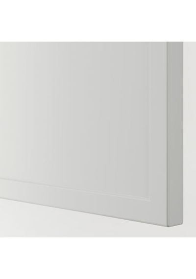 Ikea Aspudden Kaplama Paneli, Dekoratif Açık Gri, 62x80 Cm