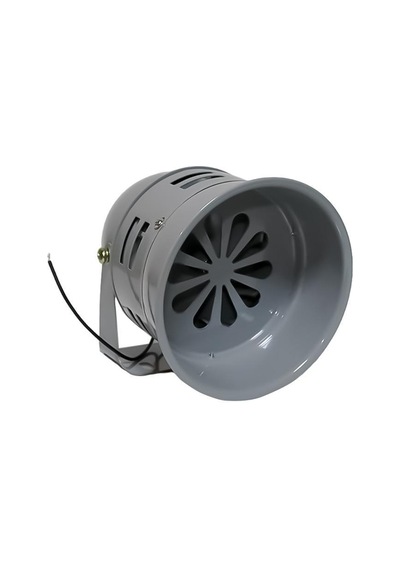 JAMESON 220V, 110-130Db, 110 Mm Metal Gövde Siren