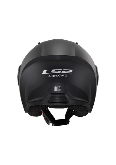Ls2 Aırflow 2 Mat Siyah Kask