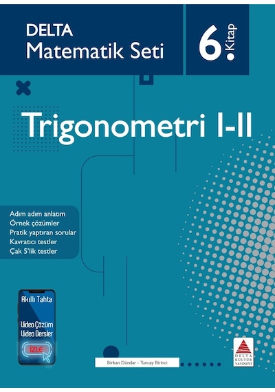 Delta Kültür Matematik Seti 6 Trigonometri 1-2