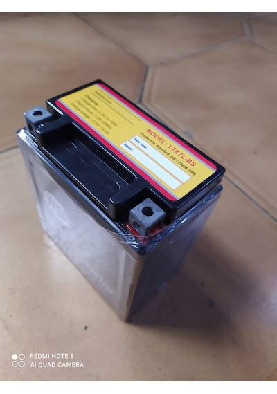 Honda Grubu 12 Volt 7 Amper Dik Akü