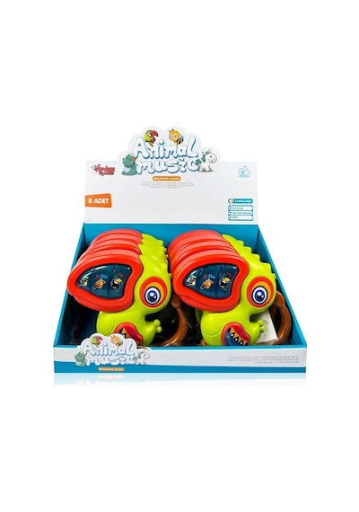 Jlg-855-169a Işıklı Ve Müzikli Kuş Bebek -vrd
