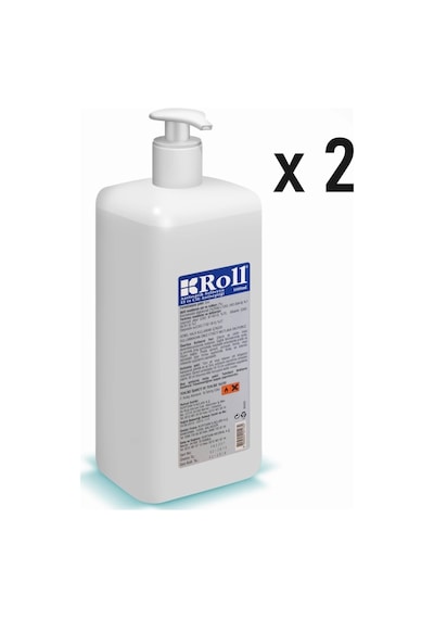 Roll Antiseptik El Cilt Dezenfektanı Antiseptiği 2 x 1 L