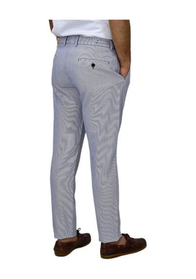 Erkek Jogger Armürlü Lastikli Pantolon 1992 Bgl-st04422 Mavi