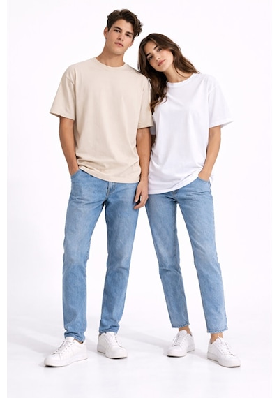 Sevgili Kombini Perfect Pair Ayıcık Baskılı Çift Tişört Oversize Unisex Partner Kombin Seti Bej Sevgili Kombini Perfect Pair Ayıcık Baskılı Çift Tişört Oversize Unisex Partner Kombin Seti Bej