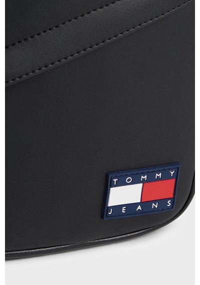 Tommy Jeans Logolu Ayarlanabilir Askılı Çanta Erkek Çanta Am0am14608 Bds Siyah