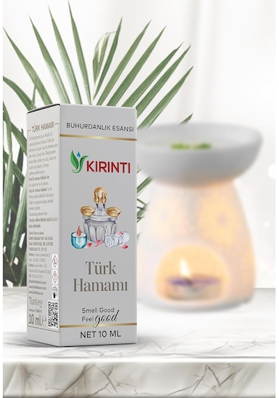 2000 Türk Hamamı Kokulu Buhurdanlık Esansı 10 Ml Diğer
