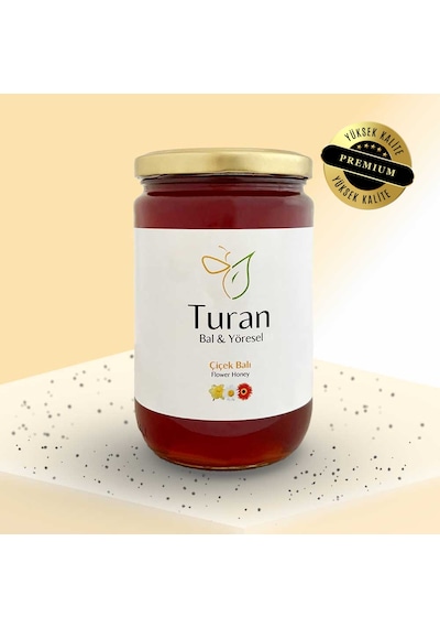 Turan Bal ve Yöresel Çiçek Balı 850 G
