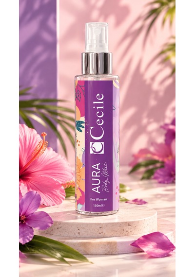 Cecile Aura Bodymist 150 Ml