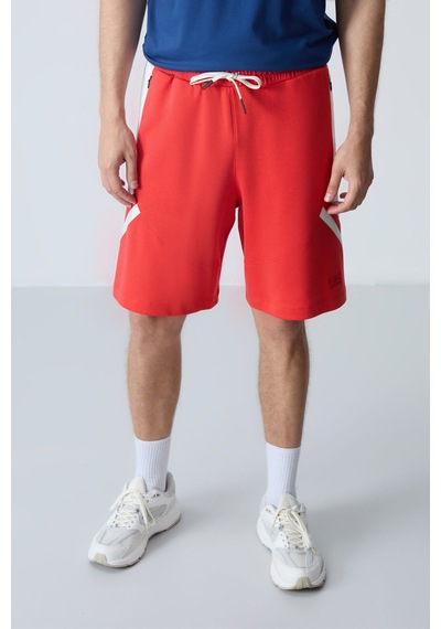 Air Jones Tommy Life Fiesta Pamuklu Kalın Yumuşak Dokulu Standart Fit Basic Erkek Şort - 81281 Kırmızı Air Jones Tommy Life Fiesta Pamuklu Kalın Yumuşak Dokulu Standart Fit Basic Erkek Şort - 81281 Kırmızı