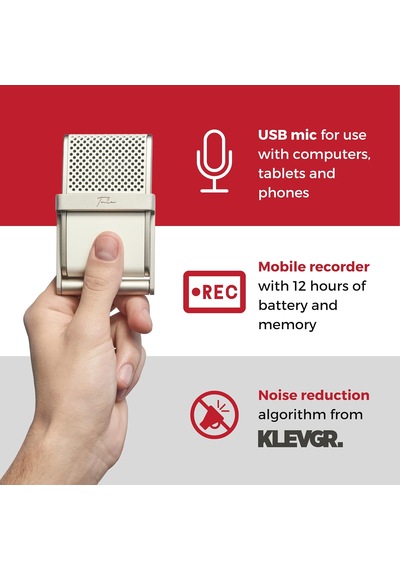 Tula Mic Siyah Mikrofon Usb-c