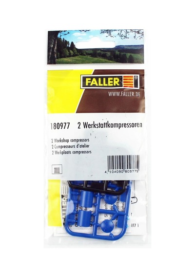 1/87 Hava Kompresörü Maketi 2 Adet, Faller 180977