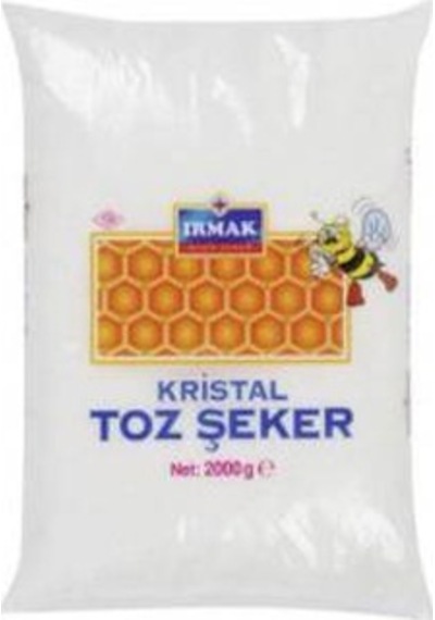 Irmak Toz Şeker 2 KG