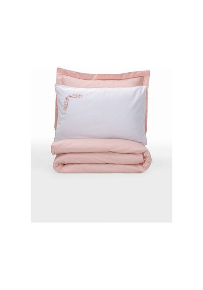 Cotton Box Elite Saten Çift Kişilik Nevresim Takımı Melinda Pembe