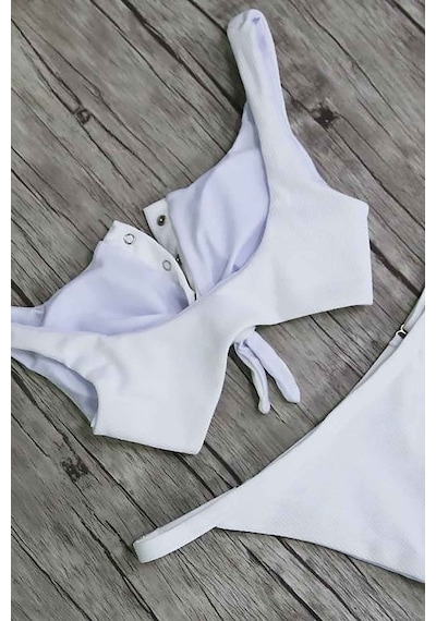 Angelsin Beyaz Bikini Altı