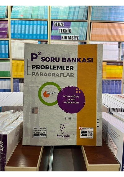 Karekök Tyt Problemler/paragraflar Soru Bankası Yeni Nesil
