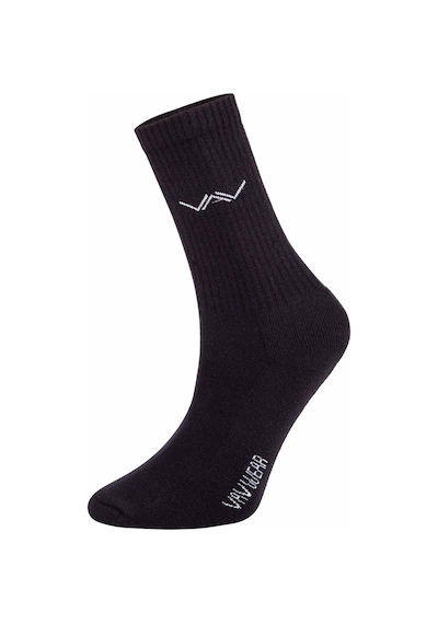 Tenis Spor Erkek Çorap Pod06 Siyah