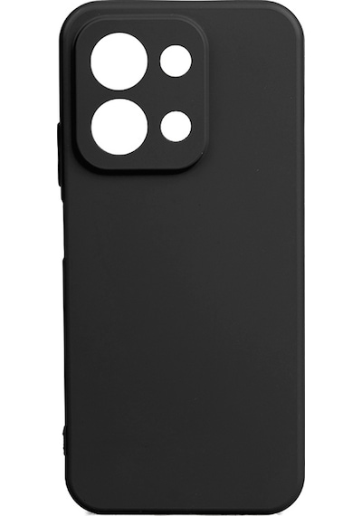 Xiaomi Redmi 15c 4g Kılıf Zore Biye Silikon Siyah