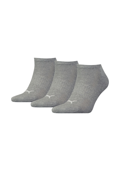 Puma Cushıoned Sneaker Çorap 3lü Paket 907942 03 Gri