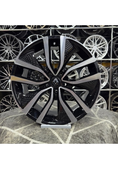 18" İnç 5x114.3 Talisman Honda Toyota Hyundai Uyumlu Jant Takım