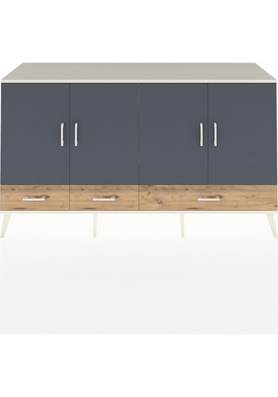 Hyperion Konsol 6 Raflı 3 Çekmeceli 4 Kapaklı 176x44x99 Aytaşı-an Aytaşı-antrasit/çam Hyperion Konsol 6 Raflı 3 Çekmeceli 4 Kapaklı 176x44x99 Aytaşı-an Aytaşı-antrasit/çam