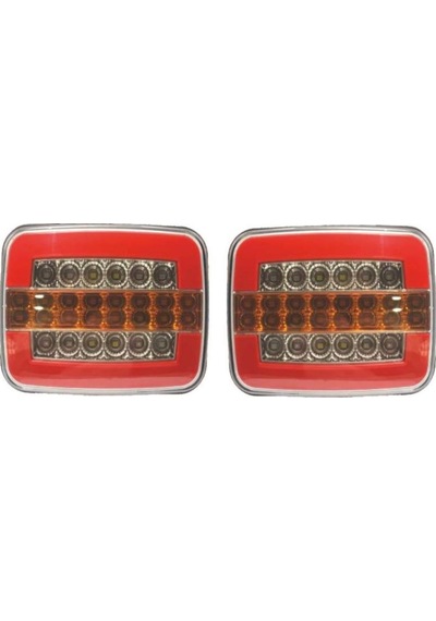 MASSEY FERGUSON MF 275 SAĞ + SOL ARKA STOP LAMBASI LED KAYAR SİNYALLİ