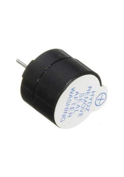 Aktif Buzzer 5V Dc - 10 Adetlik Paketlerde