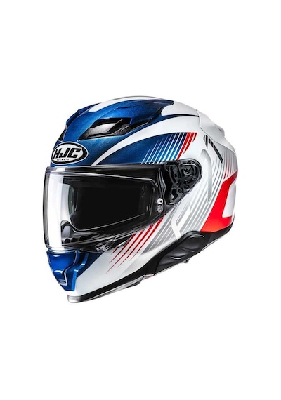 Hjc F71 Catos Mc21 Kask Mavi Beyaz