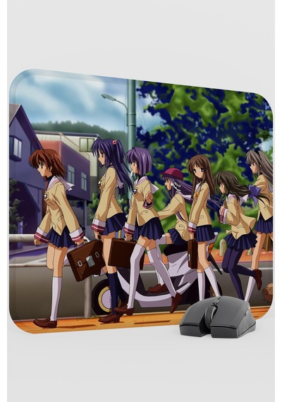 Clannad After Story Anime V4 - 48x40 Xl Gaming Kauçuk Kaymaz Taban Mouse Pad Fare Altlığı