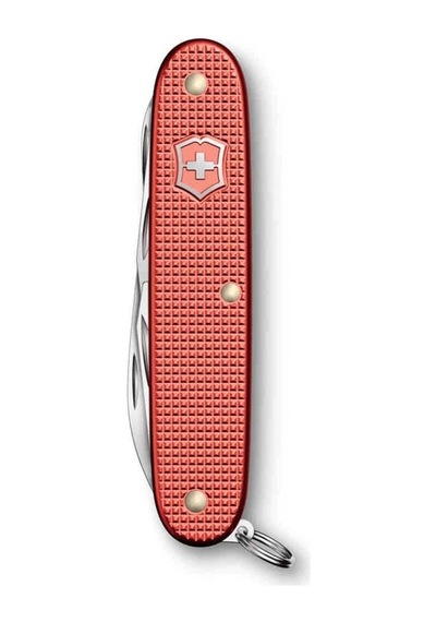 Victorinox 0.8231.l25 Pioneer X Alox Kırmızı 2025 Limitli Üretim Kamp Çakı Turuncu