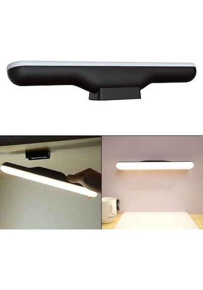 Cata CT-5249 Şarjlı Mıknatıslı 3 Kademeli Martı Led Lamba Siyah