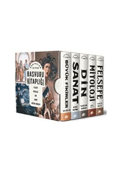 Dakikalar İçinde Başvuru Kitaplığı Seti  -  5 Kitap Takım  -  Kutulu -  Kronik Kitap