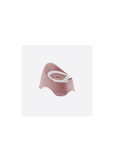 Çocuklar Için Tuvalet Alıştırma Lazımlığı Çocuk Lazımlık Kapaklı 30 CM Pembe