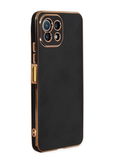 Xiaomi Mi 11 Lite Kılıf Volet Silikon