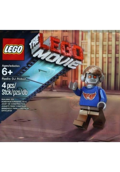 LEGO® Movie 5002203 Radio DjRobot