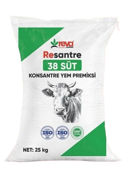 Resantre Süt 38 Tamamlayıcı Konsantre Premiks-yem 25 Kg